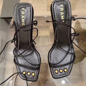 Frame Le Doheny (Gladiator) Sandals Size 38.5